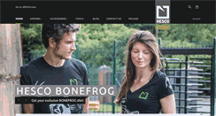 Desktop Screenshot of hescostore.com